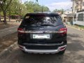 Selling Black Ford Everest 2016 Automatic Diesel in Las Piñas-1