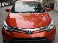 Orange Toyota Vios 2018 at 3200 km for sale-7