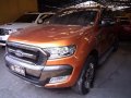 Orange Ford Ranger 2016 Automatic Diesel for sale in Antipolo-6