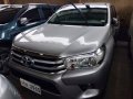 Selling Silver Toyota Hilux 2017 in Quezon City-2