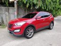 Red Hyundai Santa Fe 2013 for sale in Cebu-1