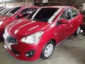 Selling Red Mitsubishi Mirage G4 2015 at 26339 km in Antipolo-1