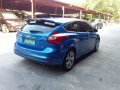 Sell Blue 2013 Ford Focus at Automatic Gasoline at 47000 km in Pasig-2