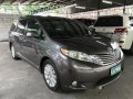 Sell Grey 2013 Toyota Sienna at Automatic Gasoline at 22000 km in Quezon City-8