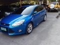 Sell Blue 2013 Ford Focus at Automatic Gasoline at 47000 km in Pasig-1