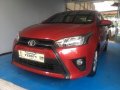 Selling Toyota Yaris 2016 Manual Gasoline in Quezon City-7