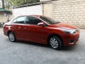 Orange Toyota Vios 2018 at 3200 km for sale-6