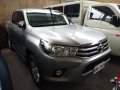 Selling Silver Toyota Hilux 2017 in Quezon City-4
