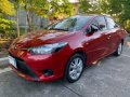 For sale Red 2016 Toyota Vios at Manual Gasoline -4