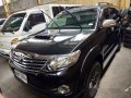 Selling Black Toyota Fortuner 2015 in Quezon City-1