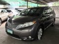 Sell Grey 2013 Toyota Sienna at Automatic Gasoline at 22000 km in Quezon City-7