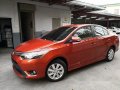 Orange Toyota Vios 2018 at 3200 km for sale-5
