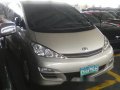 Beige Toyota Previa 2005 for sale in Pasig-0