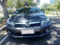 Selling Grey Honda Civic 2013 Automatic Gasoline for sale-8