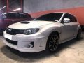 White Subaru Impreza Wrx STI 2008 Manual Gasoline for sale in Quezon City-7