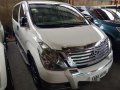 Selling White Hyundai Grand Starex 2015 for sale in Automatic-1