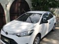 Selling White 2015 Toyota Vios in Las Piñas-2