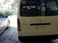 Sell White 2015 Toyota Hiace in General Salipada K. Pendatun-1