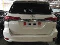 White Toyota Fortuner 2016 Automatic Diesel for sale in General Salipada K. Pendatun-4