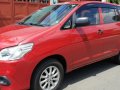 Sell Red 2015 Toyota Innova in Quezon City-6