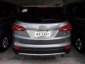 Selling Grey Hyundai Santa Fe 2015 at 84633 km -2