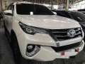 White Toyota Fortuner 2016 Automatic Diesel for sale in General Salipada K. Pendatun-4