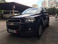Black Chevrolet Captiva 2016 at 19018 km for sale-4
