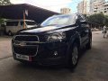 Black Chevrolet Captiva 2016 at 19018 km for sale-4