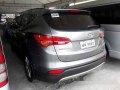 Selling Grey Hyundai Santa Fe 2015 at 84633 km -1