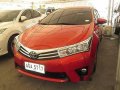 Selling Red Toyota Corolla Altis 2014 at 43344 km -3