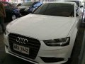 Sell White 2014 Audi A4 at 23500 km for sale-2