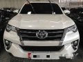 White Toyota Fortuner 2016 Automatic Diesel for sale in General Salipada K. Pendatun-3