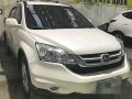 Sell White 2011 Honda Cr-V at 50000 km in General Salipada K. Pendatun-1