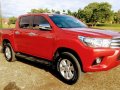 Sell 2nd Hand 2016 Toyota Hilux Automatic Diesel at 33000 km in Davao City-2