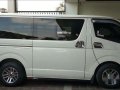 Selling White Toyota Hiace 2015 Manual Diesel in Muntinlupa-0