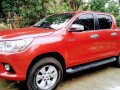 Sell 2nd Hand 2016 Toyota Hilux Automatic Diesel at 33000 km in Davao City-7