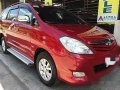 Red Toyota Innova 2012 Manual Gasoline for sale in General Salipada K. Pendatun-2