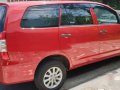 Selling Red Toyota Innova 2015 in Quezon City-4