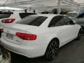 Sell White 2014 Audi A4 at 23500 km for sale-0