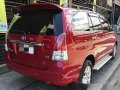 Red Toyota Innova 2012 Manual Gasoline for sale in General Salipada K. Pendatun-1