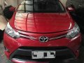 Selling Red Toyota Vios 2014 at 33000 km in General Salipada K. Pendatun-0