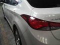 White Hyundai Elantra 2014 Automatic Gasoline for sale in General Salipada K. Pendatun-0