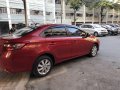 Selling Red Toyota Vios 2017 in Binan-0