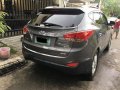 Selling Grey Hyundai Tucson 2010 for sale in Automatic-0