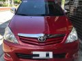 Red Toyota Innova 2012 Manual Gasoline for sale in General Salipada K. Pendatun-3