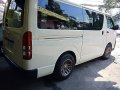 Sell White 2015 Toyota Hiace in General Salipada K. Pendatun-2