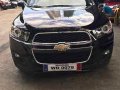 Black Chevrolet Captiva 2016 at 19018 km for sale-3