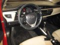 Selling Red Toyota Corolla Altis 2014 at 43344 km -2
