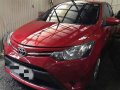 Selling Red Toyota Vios 2014 at 33000 km in General Salipada K. Pendatun-0