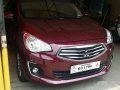 Selling Red Mitsubishi Mirage G4 2018 in Cainta-1